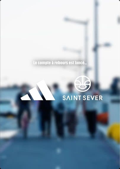Teasing de campagne adidas Saint Sever